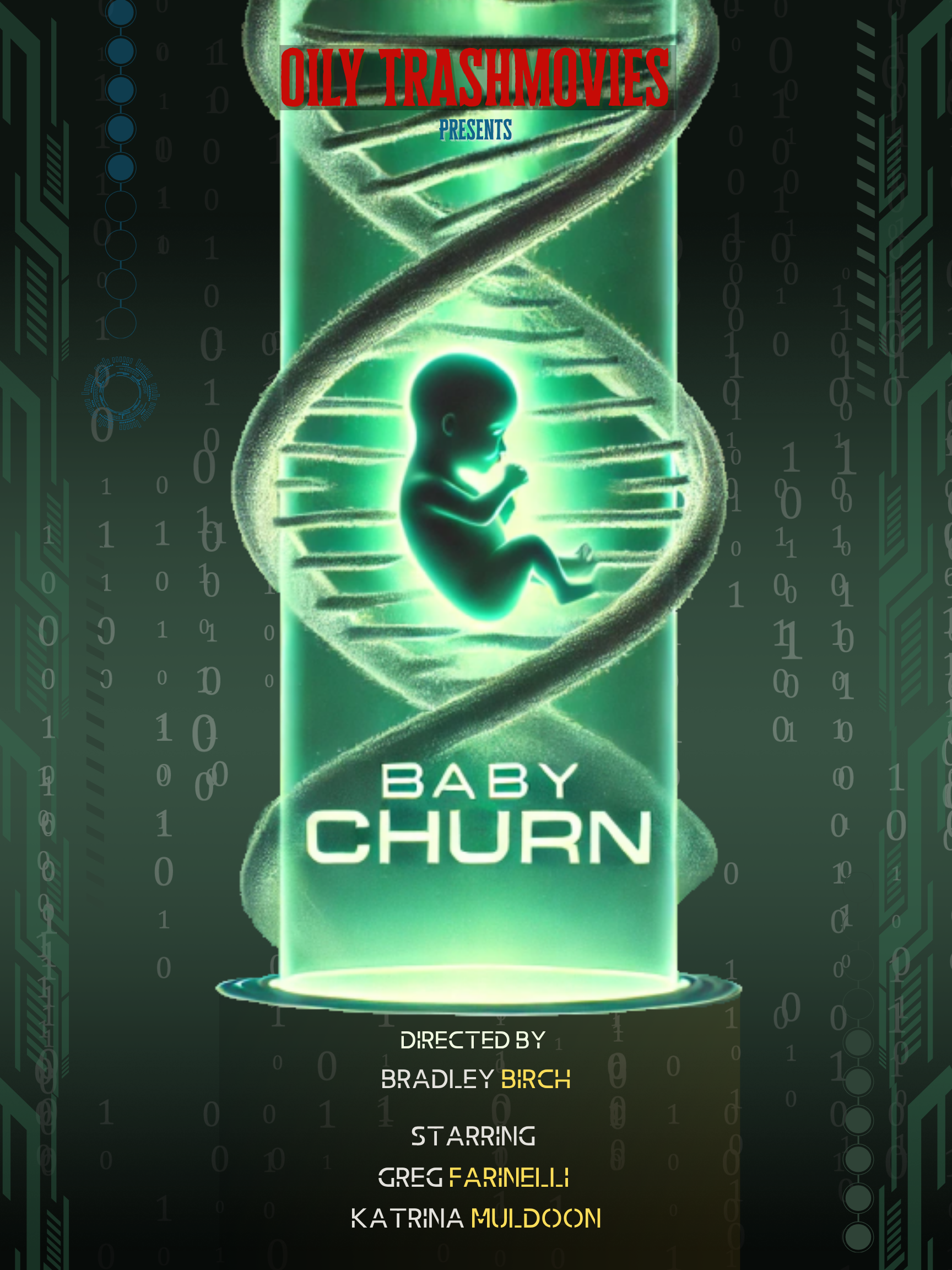 Baby Churn Poster